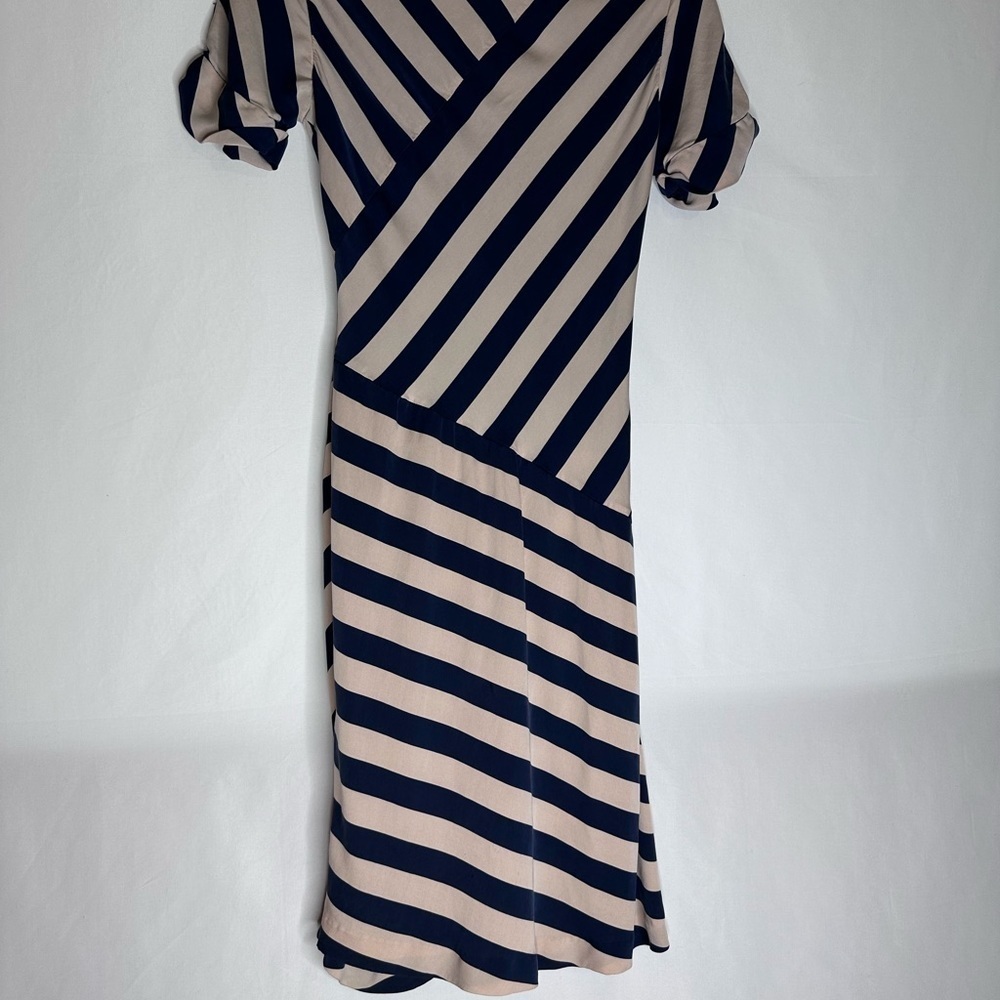 Diane von Furstenburg Striped Leron Dress - Picture 7 of 10